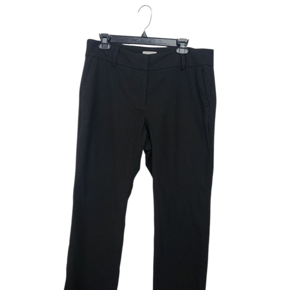 LOFT Black Career Dress Pants Stretch Casual‎ Work Trousers Womens